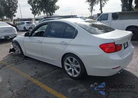 2015 BMW 328I from USA, damaged, VIN WBA3C1C59FK121928